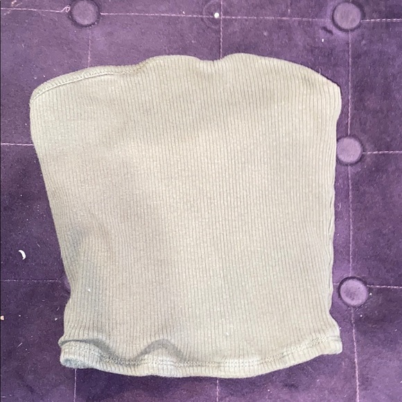 Green Garage Tube Top - Picture 2 of 3